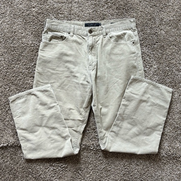 Calvin Klein Jeans Pants - 😱 SALE - Vintage Calvin Klein Jeans Corduroy Pants